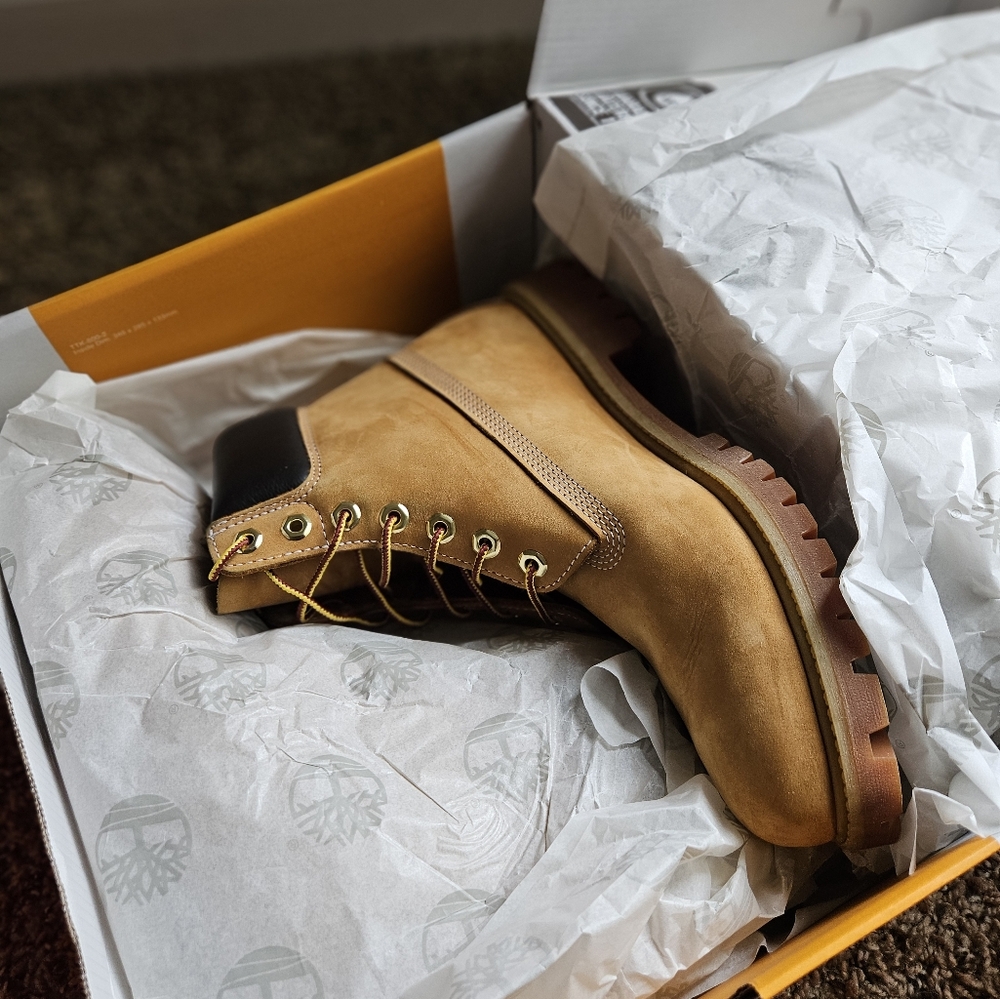 Timberland 6" Premium Waterproof Boots